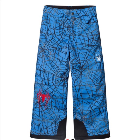 Snowboarding Pant Size 8 Spyder Boy/'s Marvel Hero Pants Ski NWT